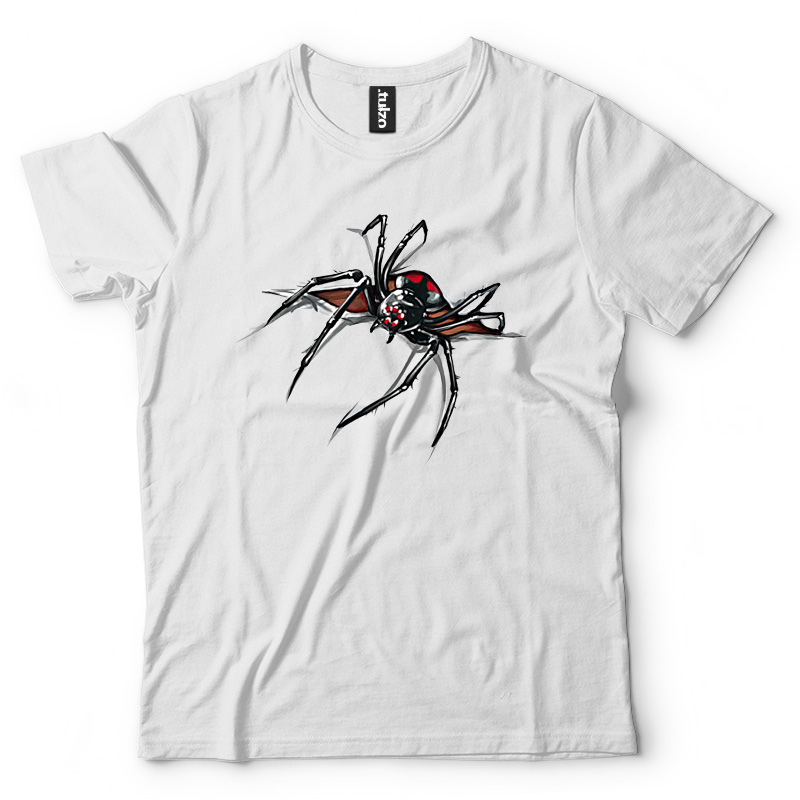 Pavouk trhající tričko - Tulzo