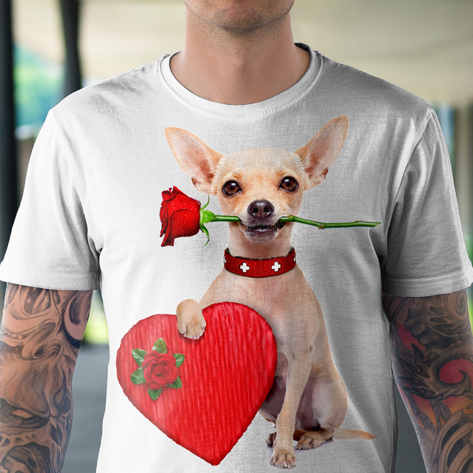 Love Chihuahua - Tulzo