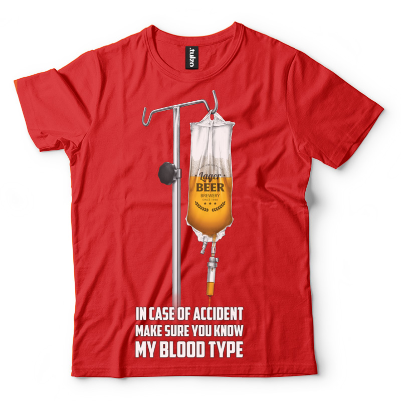 Beer Blood Type - Tulzo