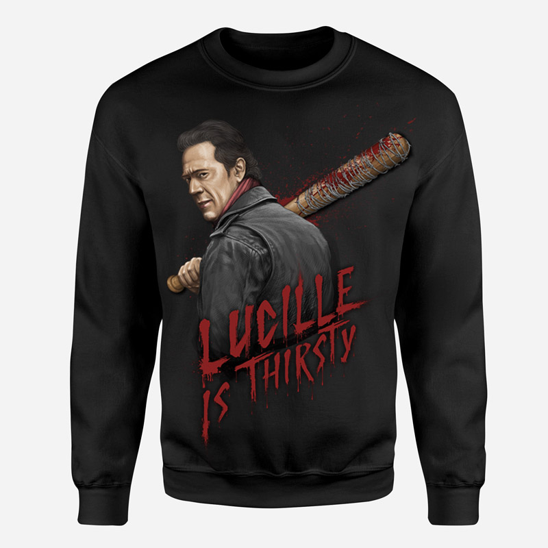 Lucille is thirsty - Tulzo