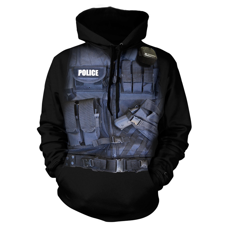 Police Vest - Tulzo