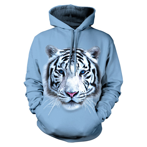 Sibiřský tigr bílý - Tulzo