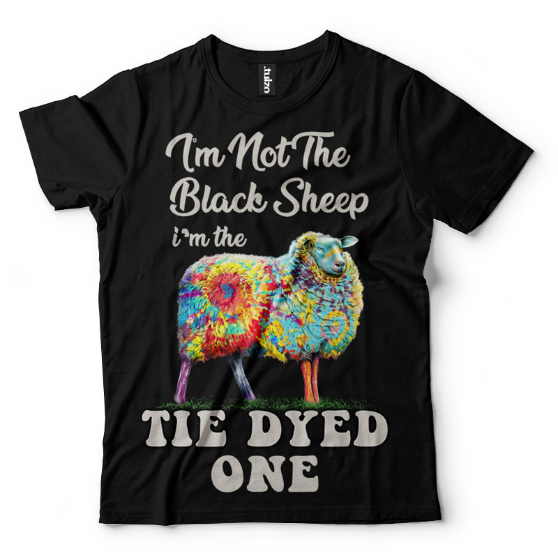 I'm not black sheep - Tulzo