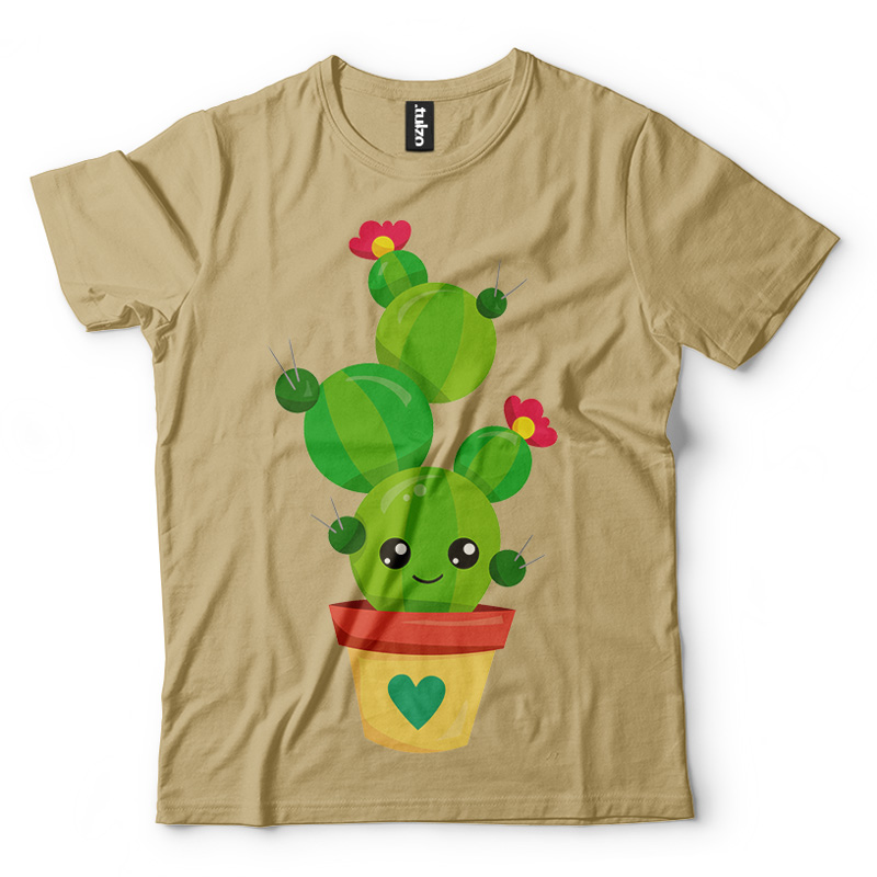 Srdce Kaktus - Tulzo