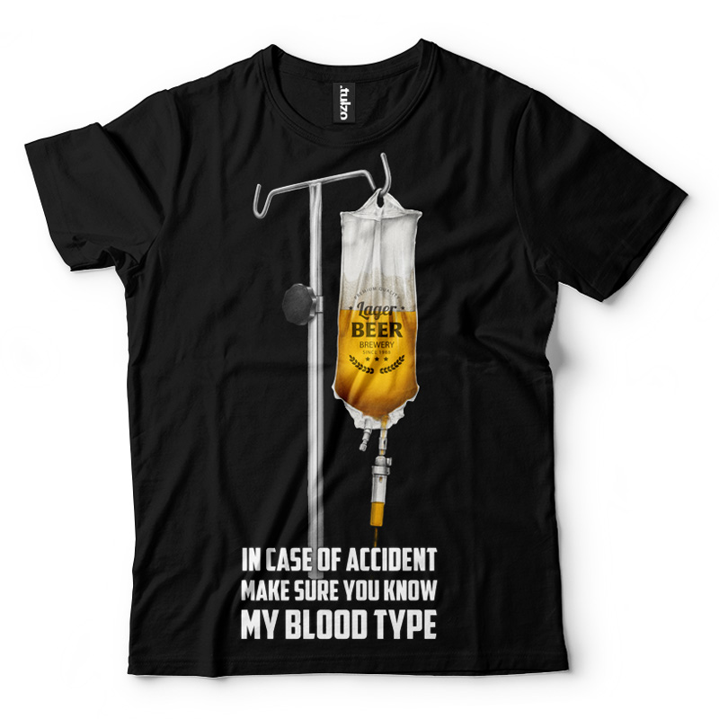 Beer Blood Type - Tulzo