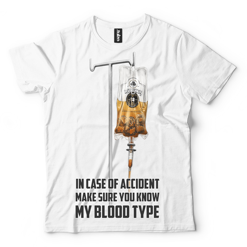 Whiskey Blood Type - Tulzo